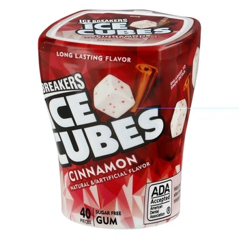 Жевательная резинка Ice Cubes Cinnamon 40 шт