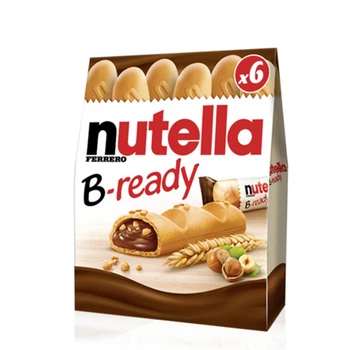 Батончик Nutella B-Readi наполненные шоколадной пастой 6 шт