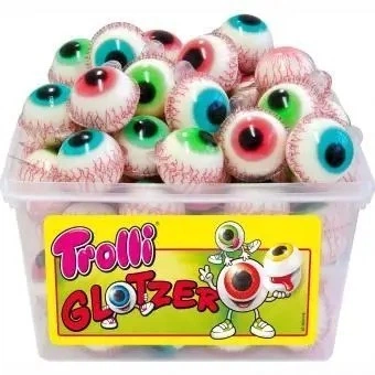 Мармелад — очі Trolli Glotzer 60 шт 1128 г