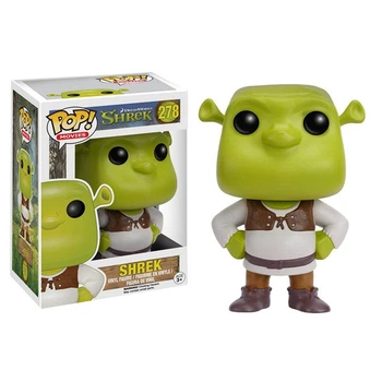 Фигурка Шрек. Фанко Поп Шрек. Funko Pop Shrek Статуэтка Шрек (shrek) 10 См (314396)