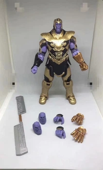 Фігурка Танос Герой Marvel Thanos Іграшка 18 См (298813)