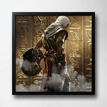 Постер на ПВХ "Assassin" UkrPoster 2211550059 черная рамка 50х50 см
