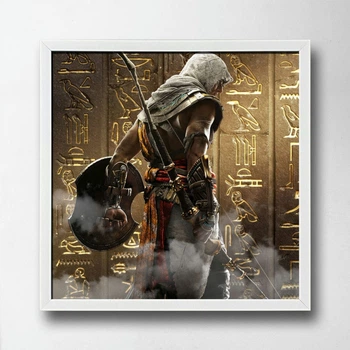 Постер на ПВХ "Assassin" UkrPoster 2212550059 белая рамка 50х50 см