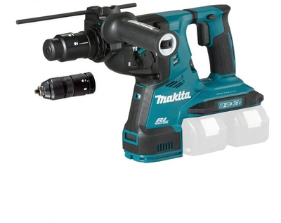 Перфоратор аккумуляторный Makita DHR281Z (LXT, 2.8 Дж, SDS-PLUS, AVT, без аккумуляторов и зарядного устройства)