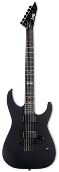 Электрогитара LTD JL-600 Jeff Ling Signature (Black Satin)