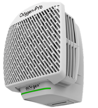 Диспенсер Oxy-Gen Powered Pro White белый пластик