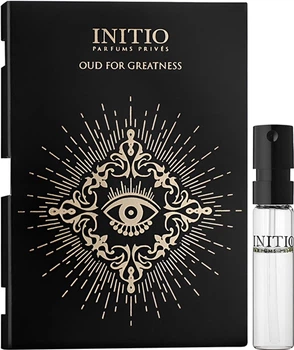 Пробник Парфумована вода унісекс Initio Parfums Oud For Greatness 1.5 мл (3701415901643)