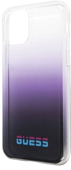 Etui Guess California do Apple iPhone 11 Pro Max Purple (3700740461297)
