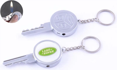 Запальничка-брелок кишенькова Ключ від Land Rover