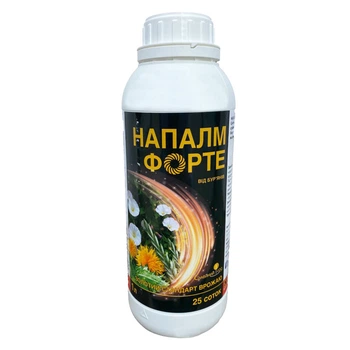 Гербицид Напалм Форте 1 л, Семейный Сад