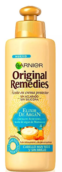 Маска для волосся Garnier Original Remedies Cream Without Rinse Elixir Argan 200 мл (3600542119573)