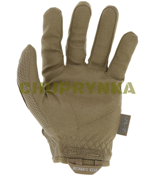 Тонкі тактичні рукавиці Mechanix Specialty 0.5mm, Койот, M