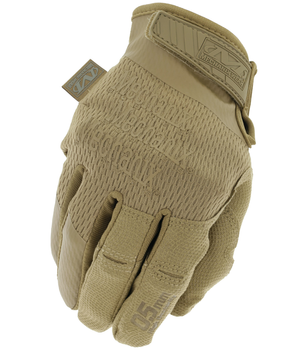 Тонкие тактические перчатки Mechanix Specialty 0.5mm, Койот, XL