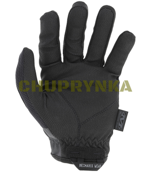 Тонкі тактичні рукавиці Mechanix Specialty 0.5mm, Чорний, XXL