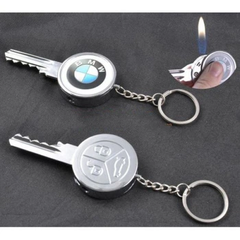 Зажигалка-брелок карманная Ключ от BMW