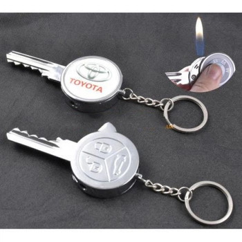 Зажигалка-брелок карманная Ключ от Toyota