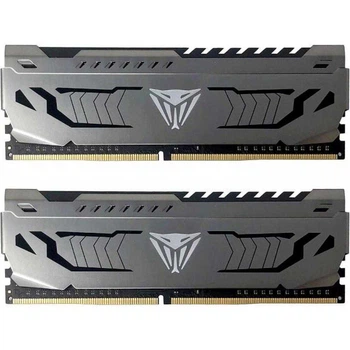Модуль пам'яті Patriot DDR4 16Gb (2x8) Viper Steel 4400 MHz (PVS416G440C9K) Б/в