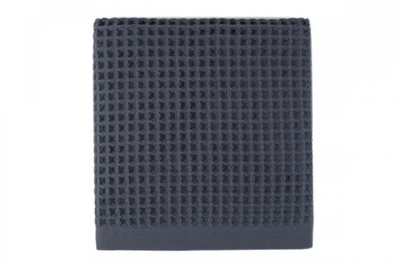 Полотенце вафельное Lotus Home. Waffle antrasit-70х140
