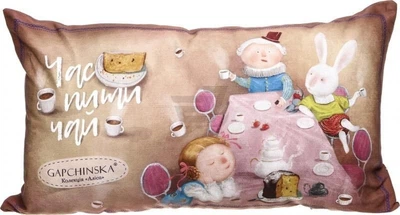 Подушка декоративна GAPCHINSKA. Аліса посиденьки-30х50
