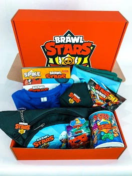 Подарочный набор Marki On Brawl Stars Box "Мега Ящик Maxi box" 044
