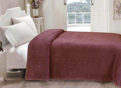 Простынь махровая Iris Home. Renaissance rose-190х220