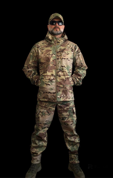 Тактичний костюм Soft Shell РУС ТАКТ мультикам 50