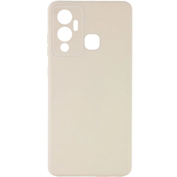 Чохол для Infinix Hot 12 Play Epik Candy Full Camera Бежевий/Antigue White