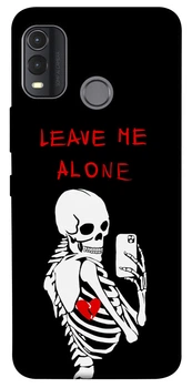 TPU чохол Demsky Leave me alone для Nokia G11 Plus