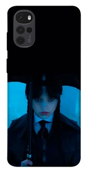 TPU чохол Demsky Wednesday Art style 15 для Motorola Moto G22