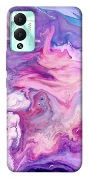 Чохол для Infinix Hot 12 Play Epik Print Series Рожевий мармур 2