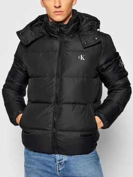 Куртка чоловіча Calvin Klein J30J318412 XS Чорна (8719854076988)