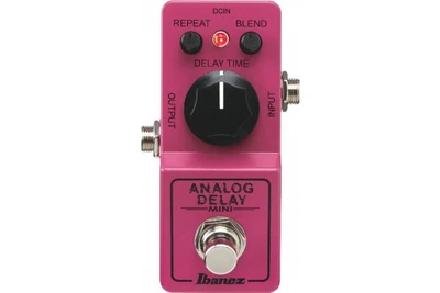 Педаль эффектов Ibanez ADMINI ANALOG DELAY PEDAL