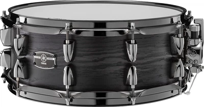 Малий барабан YAMAHA LHS1455 14" Live Custom Hybrid Oak Snare (UZU Charcoal Sunburst)