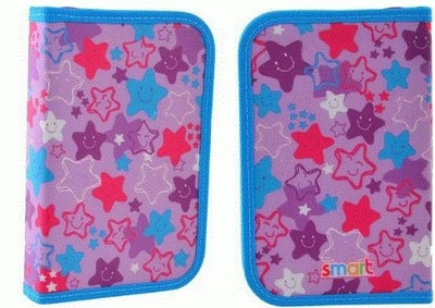 Пенал Smart HP-02 Funny Stars 1 відділення без отворів