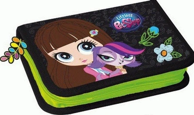 Пенал Kite 621 Littlest Pet Shop 1 відділення