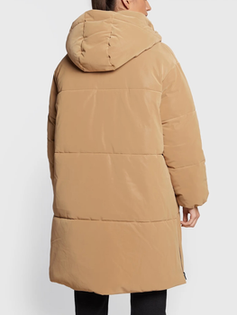 Куртка жіноча Calvin Klein J20J219907 S Коричнева (8719856683443)