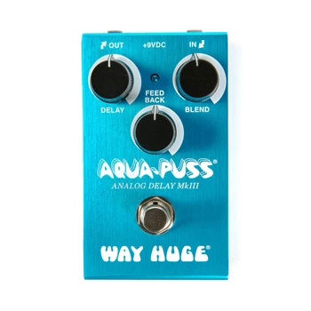 Педаль дилей WAY HUGE SMALLS AQUA-PUSS ANALOG DELAY