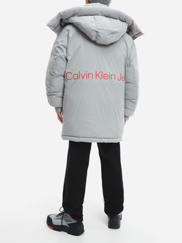 Куртка чоловіча Calvin Klein J30J321907 L Сіра (8719856699734)