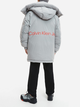 Kurtka męska Calvin Klein J30J321907 XL Szara (8719856699765)