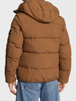 Куртка чоловіча Calvin Klein K10K110336 L Коричнева (8719856752972)