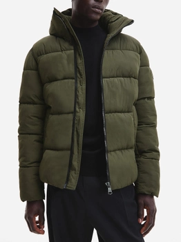 Куртка чоловіча Calvin Klein K10K110336 M Темно-оливкова (8719856755928)