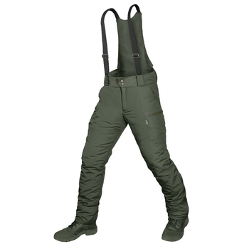 Тактические утепленные зимние штаны Camotec Olive 3XL