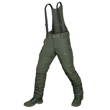 Тактичні утеплені зимові штани Camotec Olive XL