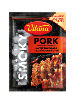 Спеції Vitana BBQ до свинини 23 г