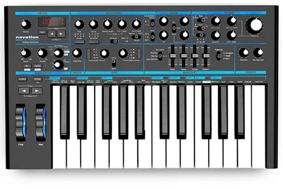 Аналоговий Синтезатор NOVATION BASS STATION II