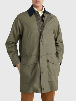 Пальто чоловіче Tommy Hilfiger MW0MW25260 L Хакі (8720117583570)