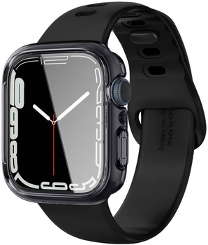 Чохол Spigen Ultra Hybrid ACS04181 для Apple Watch Series 7/8 45 мм Transparent (8809811857665)