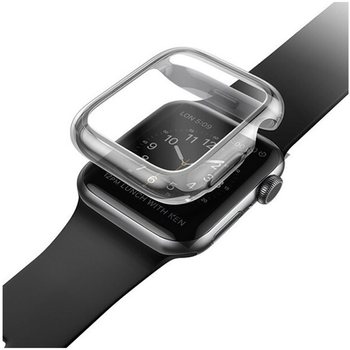 Etui Uniq Garde do Apple Watch Series 4/5/6/SE 40 mm Szary (8886463669587)