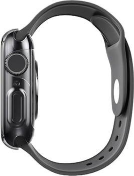 Чохол Uniq Garde для Apple Watch Series 4/5/6/SE 40 мм Smoke Grey (8886463669587)