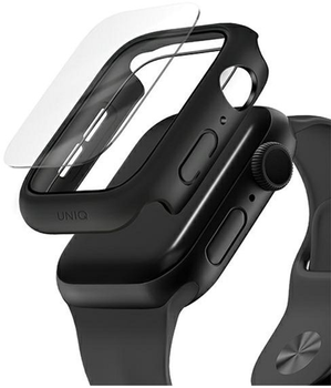 Чохол Uniq Nautic для Apple Watch Series 4/5/6/SE 40 мм Black (8886463677612)